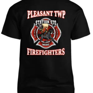 PTFD Red Logo Shirt